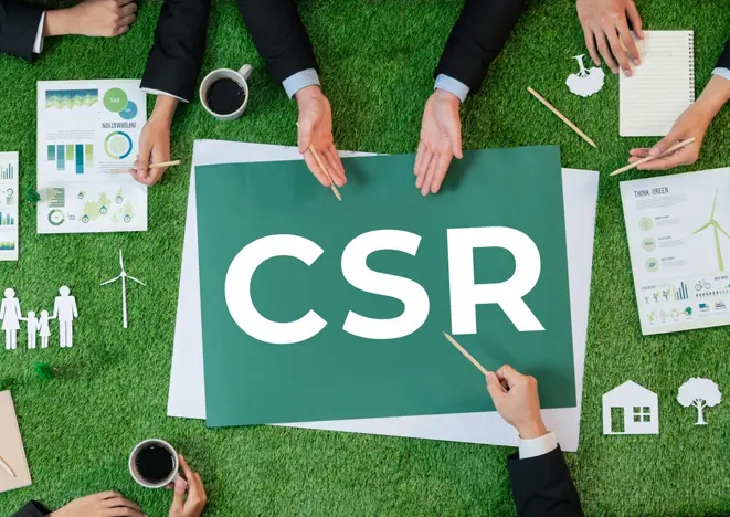 The Geography of Corporate Social Responsibility in India